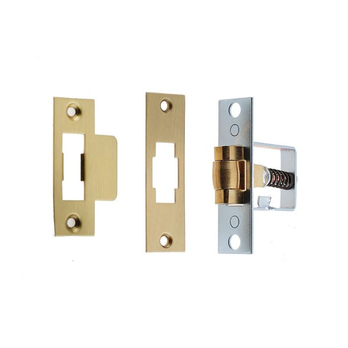 Frelan Jedo Heavy Duty Architectural Quality Rollerbolt 'Ball' Catch 