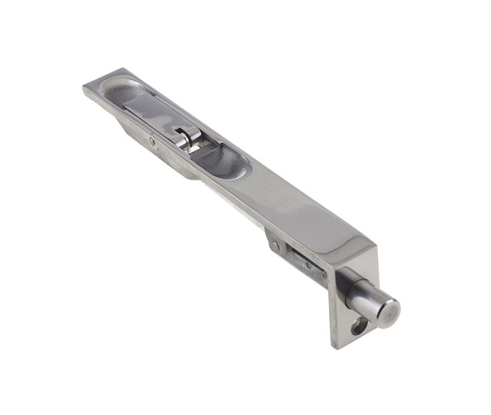Frelan Stainless Steel Lever Action Flushbolt with Square Forend