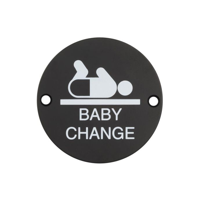 Frelan Baby Change Symbol Door Sign