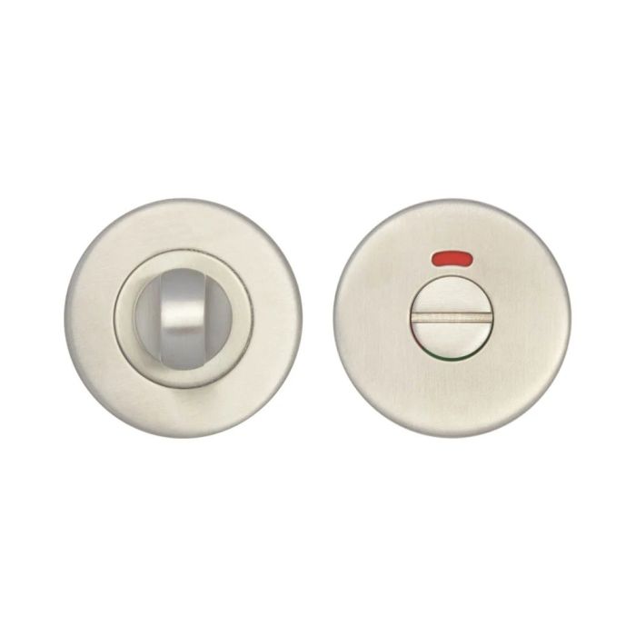 Frelan - Grade 201 Stainless Steel Turn and Release with Indicator - Satin Stainless Steel