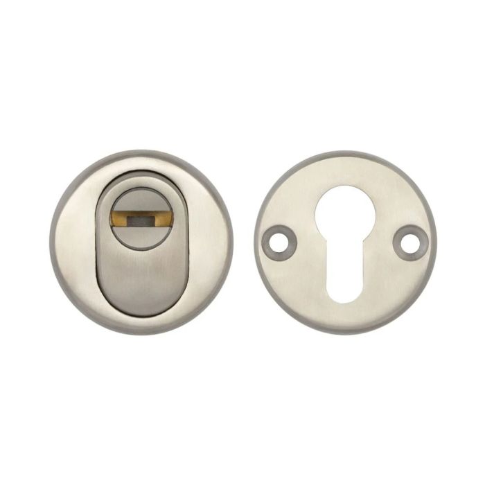 Frelan - Stainless Steel Armoured Security Escutcheon - Satin Stainless Steel