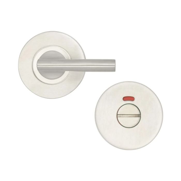 Frelan - Grade 201 Stainless Steel Easy Turn and Release with Indicator - Satin Stainless Steel