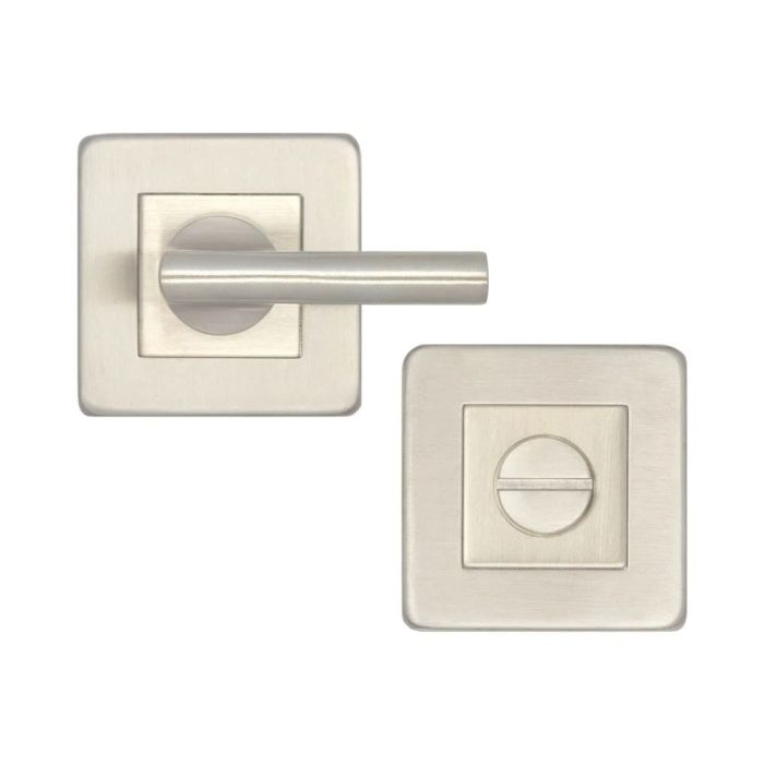Frelan - Square Easy Turn and Release - Satin Stainless Steel