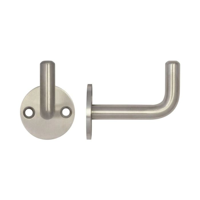 Frelan - Thin Robe Hook - Satin Stainless Steel 