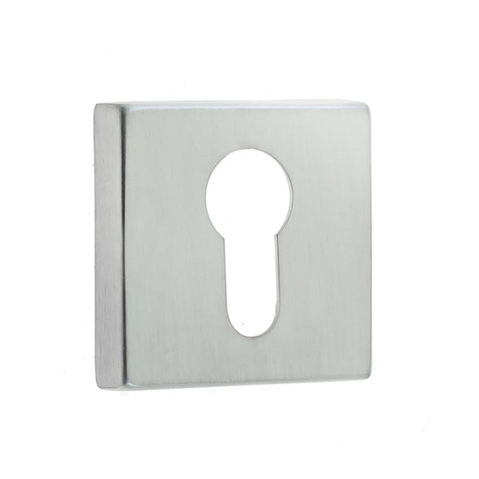 Frelan Euro Profile Contemporary Square Escutcheon 