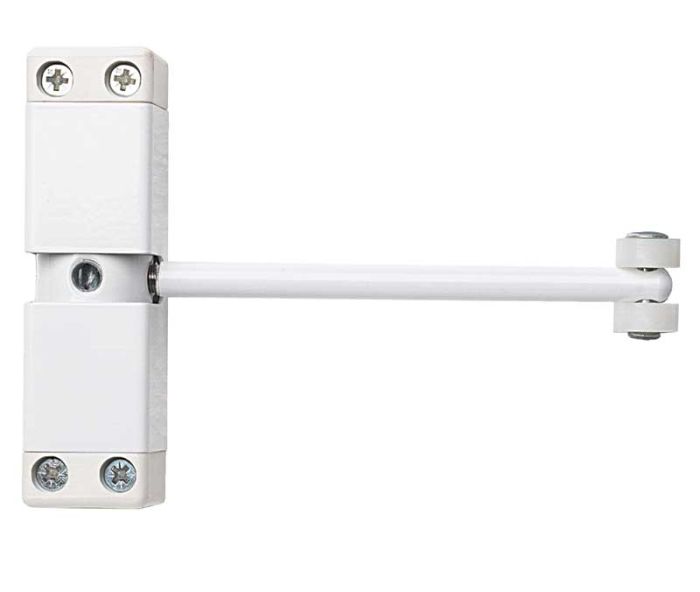 Frelan - Jedo Surface Mounted Door Closer - White