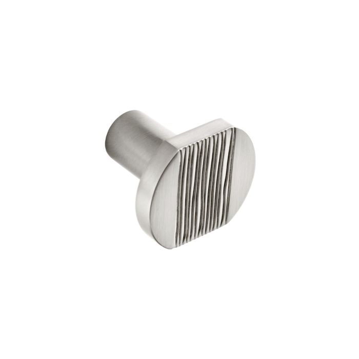 Second Nature - Melton Cupboard Knob - Stainless Steel Effect