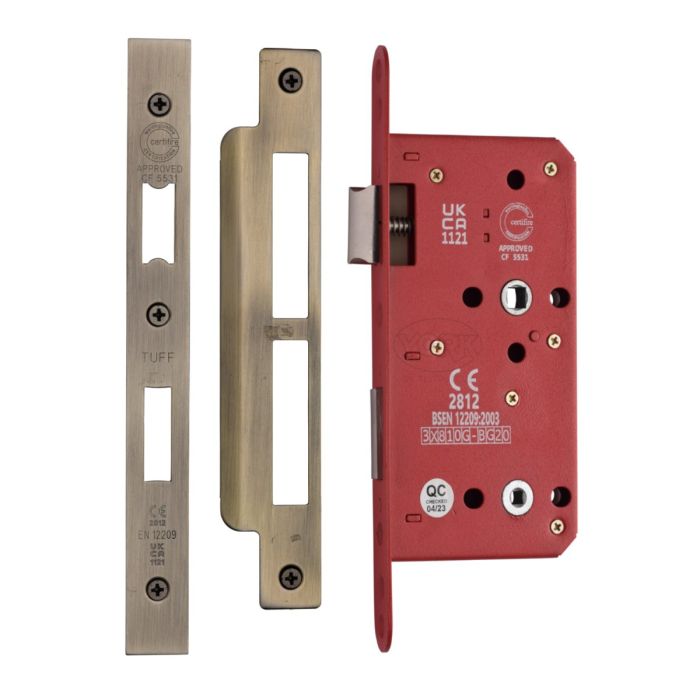 M.Marcus CE Bathroom Lock (78mm Centre)