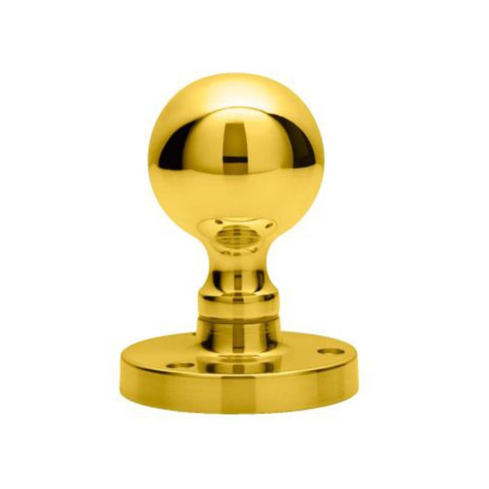 Carlisle Brass Classical Ball Mortice Door Knob - Pair