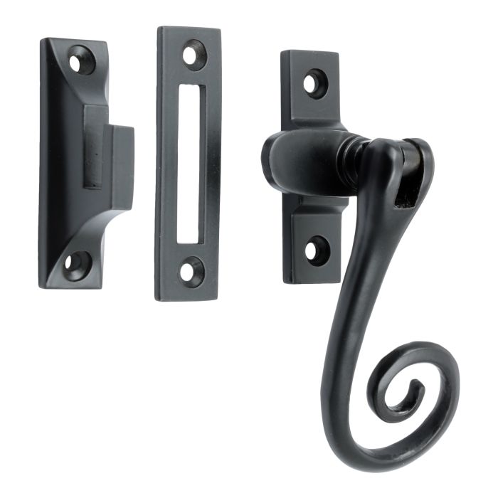 Prima Hardware Monkey / Rat Tail Reversible Casement Fastener Handle