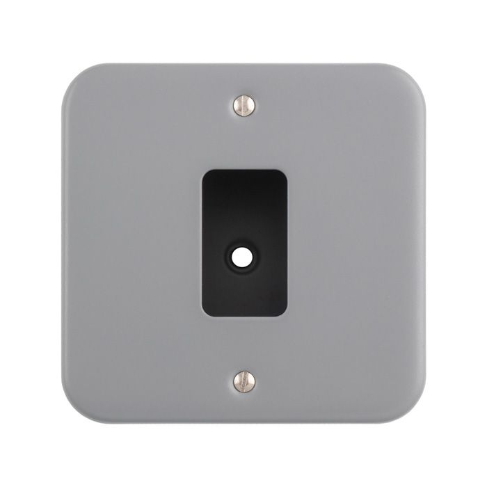 Eurolite Metal Clad Grid Faceplate with Back Box