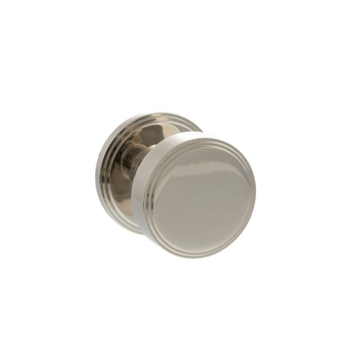 Atlantic Hardware Milhouse Solid Brass Boulton Mortice Door Knob - Pair