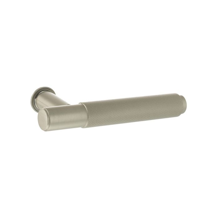 Atlantic Hardware Millhouse Brass Crompton Door Handle on Concealed Rose - Pair