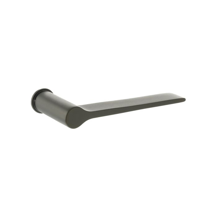 Atlantic Hardware Millhouse Brass Brindley Door Handle on Concealed Rose - Pair
