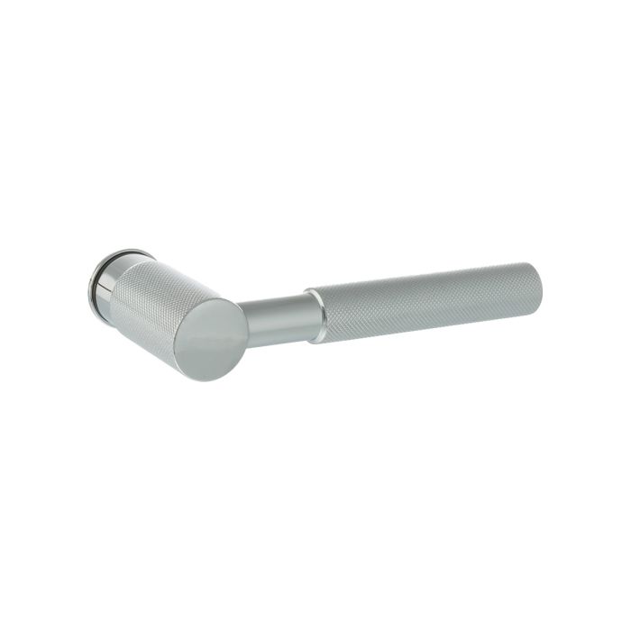 Atlantic Hardware Millhouse Brass Mason Door Handle on Concealed Rose - Pair