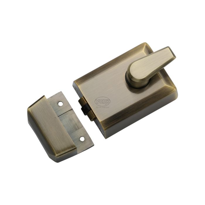 M.Marcus York 60mm Roller Bolt Nightlatch NL-R3060