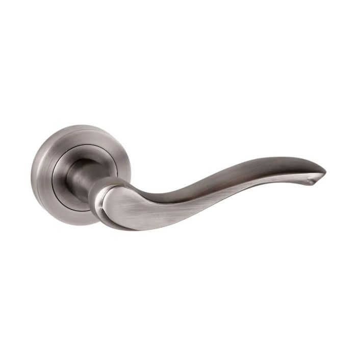 Atlantic Hardware Old English Warwick Door Handle on Rose - Pair