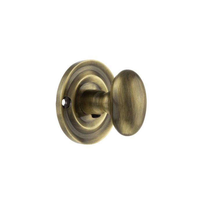 Atlantic Hardware Old English Oval Turn and Release