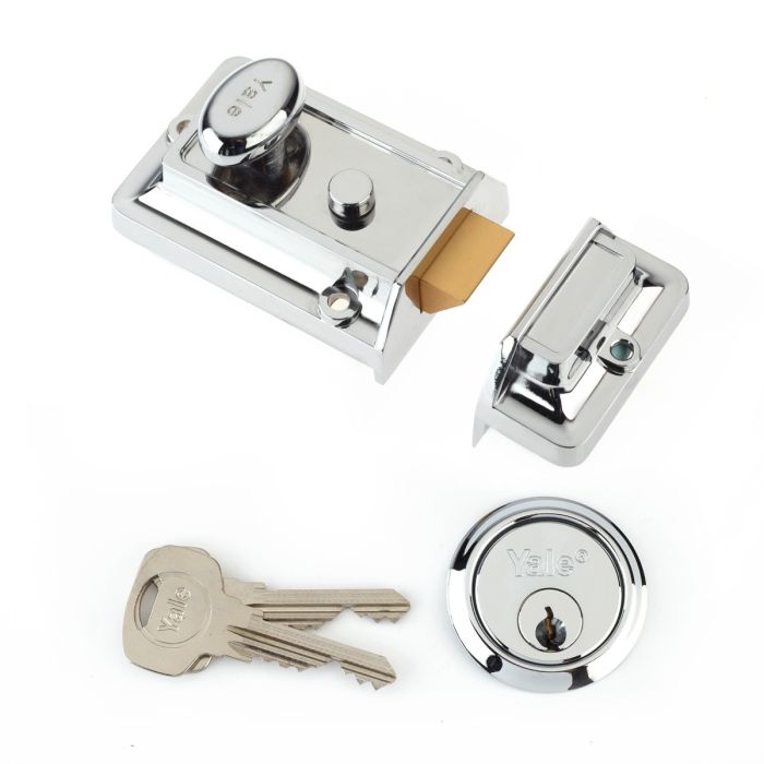 Carlisle Brass Yale Traditional Nightlatch