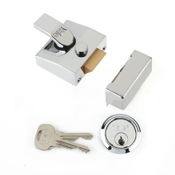 Carlisle Brass Yale P85 Deadlocking Nightlatch 40mm