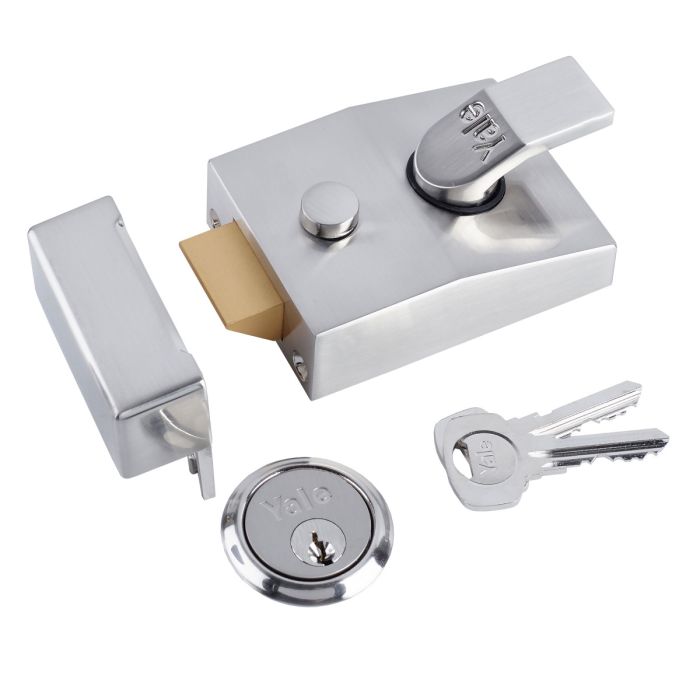 Carlisle Brass Yale P89 Deadlocking Nightlatch 60mm