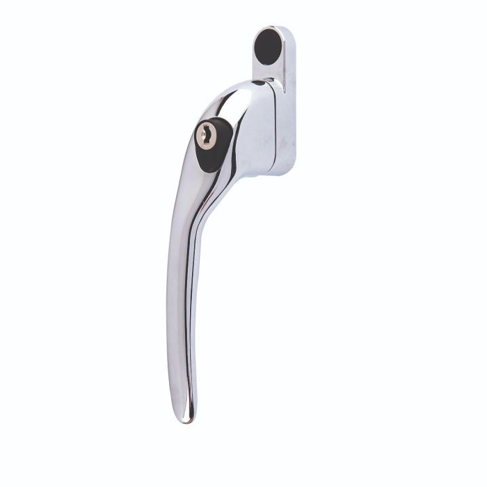Carlisle Brass Yale PVCu Inline Lockable Window Handle