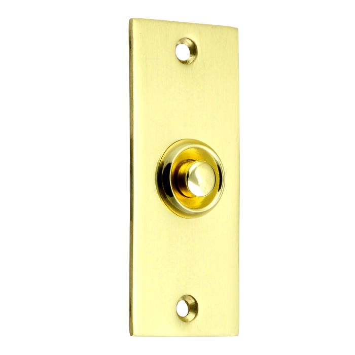Prima Hardware Flat Victorian Bell Push