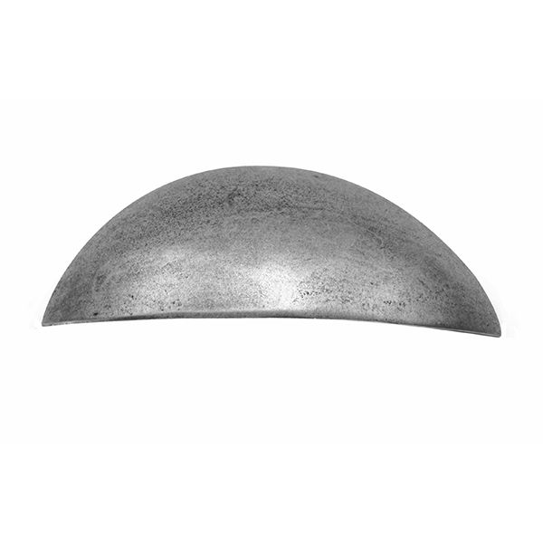 Finesse - Wilton Crescent Natural Cup Handle - Solid Pewter