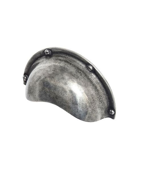 Finesse - Elton Cup Handle - Solid Pewter