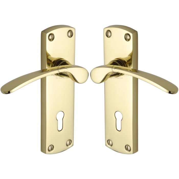 M.Marcus Project Hardware Luca Door Handle on Plate