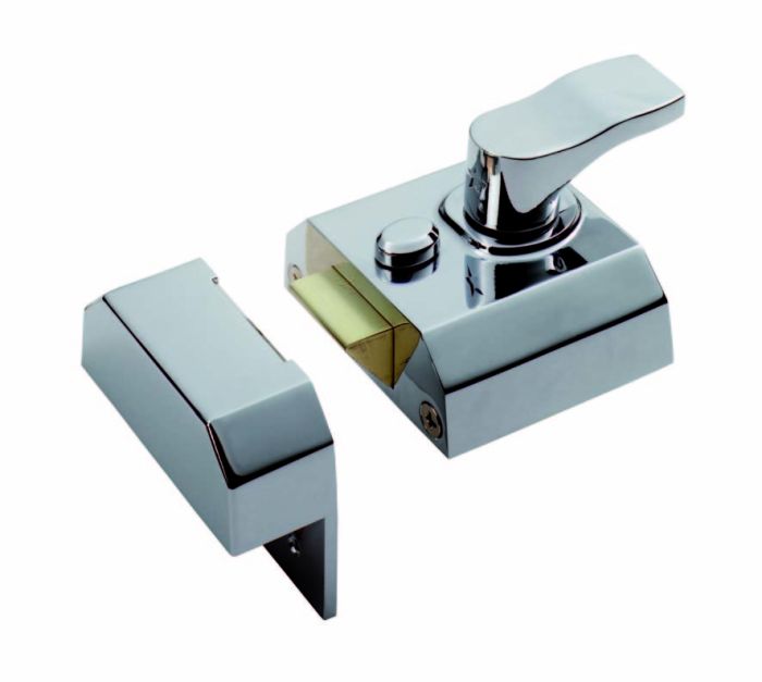 Eurospec Contract Rim Cylinder Night Latch