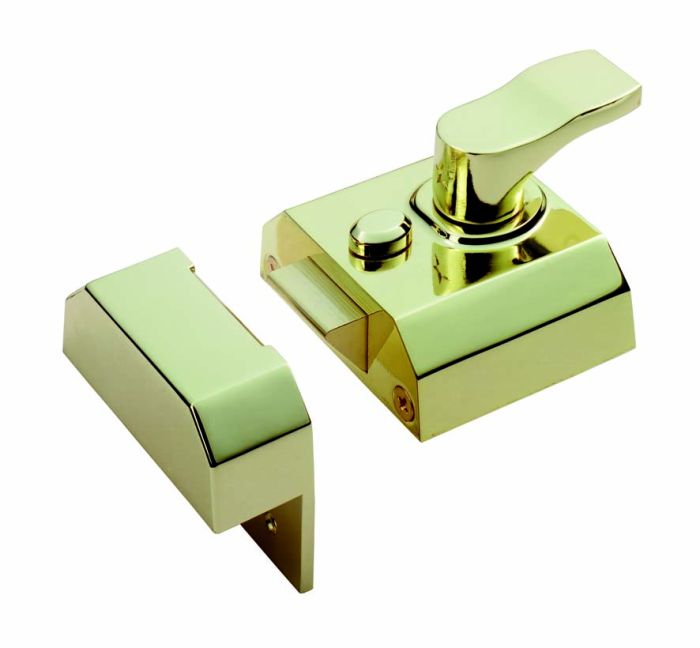 Eurospec Deadlocking Rim Cylinder Nightlatch