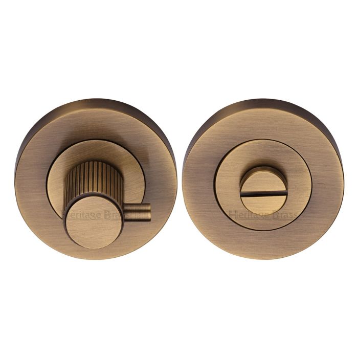 M.Marcus Heritage Brass Linear Turn and Release