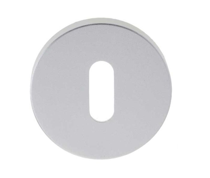 Frelan Standard Escutcheon Satin Anodised Aluminium