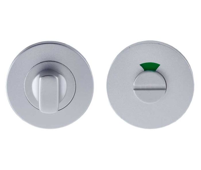 Frelan Turn & Release with Indicator SAA20 - Satin Anodised Aluminium