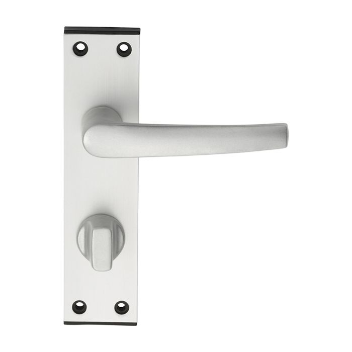 Eurospec Aluminium MIAL Lever on backplate