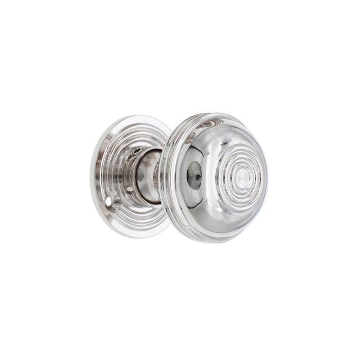 Spira Brass Bloxwich Door Knob Mortice/Rim