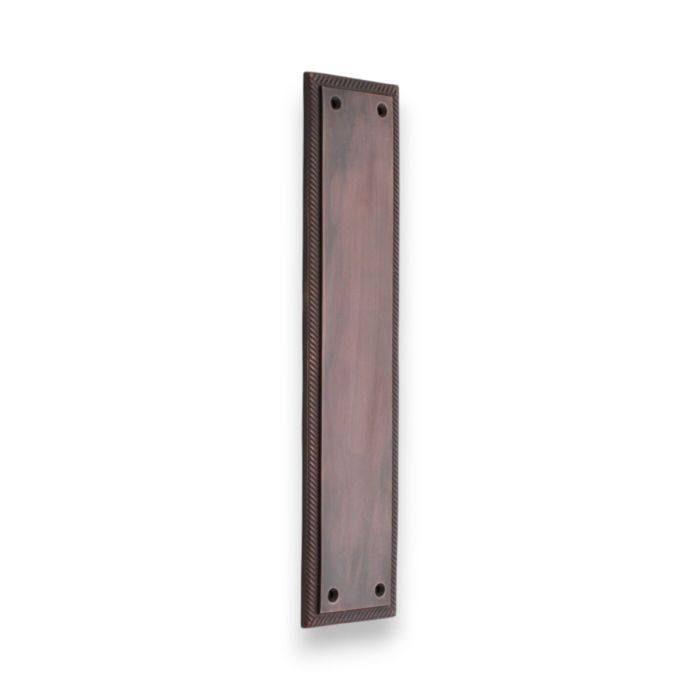 Spira Brass Georgian Finger Plate