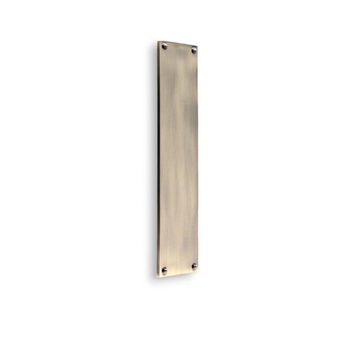 Spira Brass Victorian Finger Plate