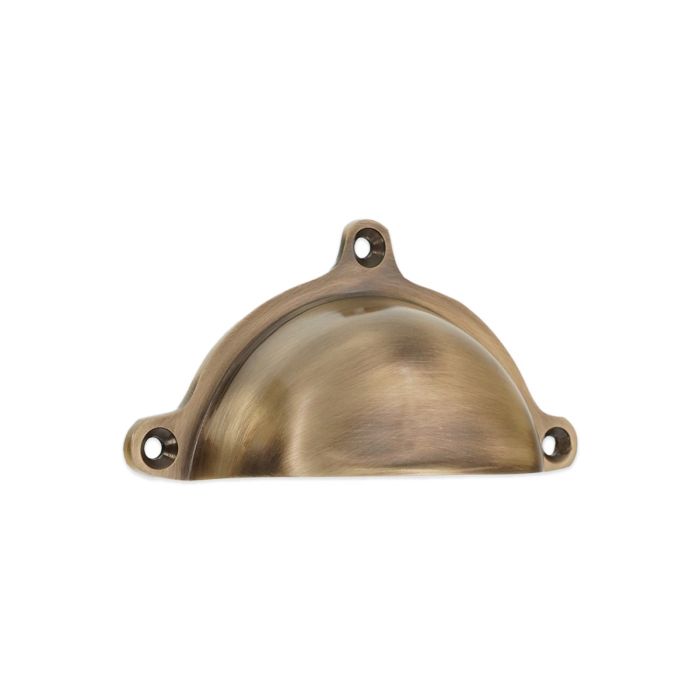 Spira Brass Cottage Cup Pull
