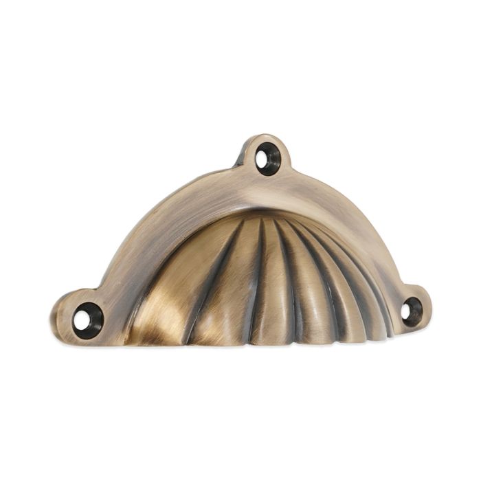 Spira Brass Shell Cup Pull