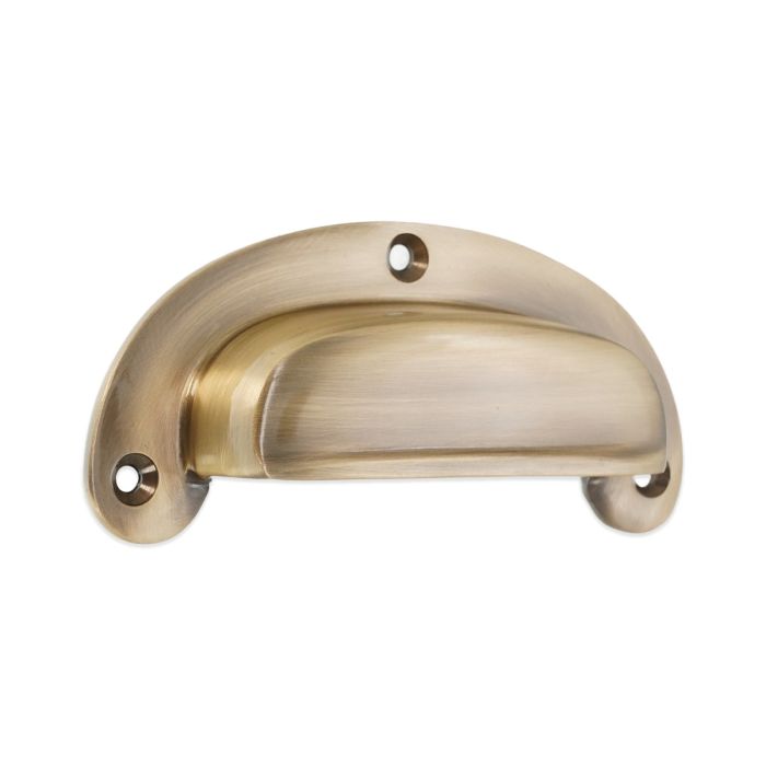 Spira Brass Traditional Cup Pull