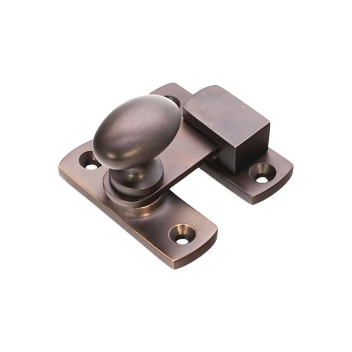 Spira Brass Oval Cupboard Latch