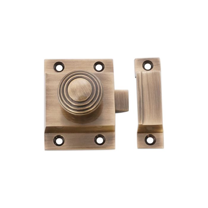 Spira Brass Beehive Cupboard Catch