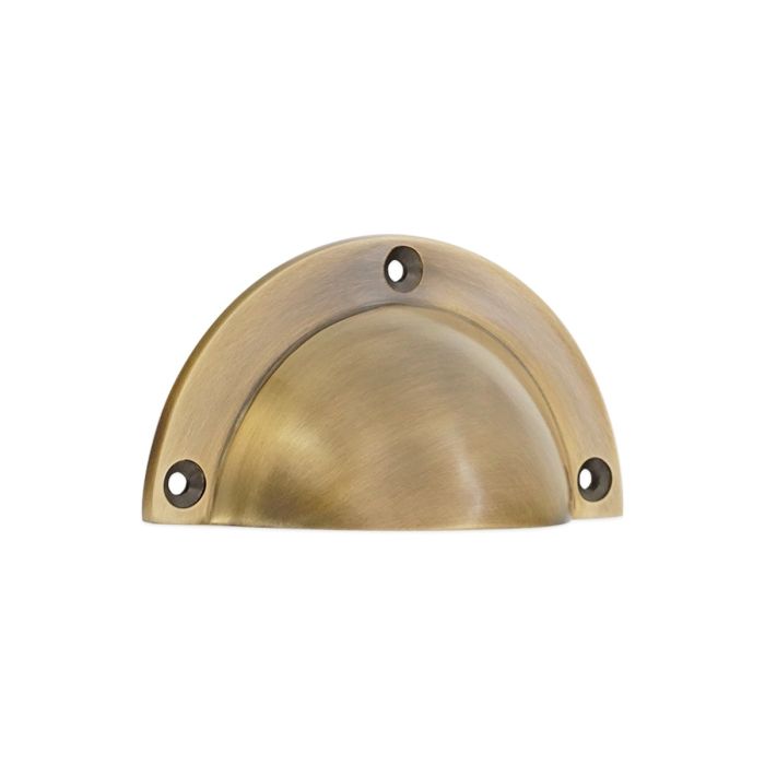 Spira Brass Crescent Cup Pull