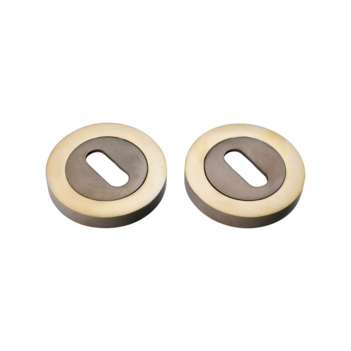Spira Brass Oval Standard Escutcheon