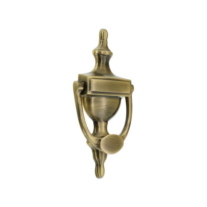 Spira Brass Victorian Door Knocker 150mm