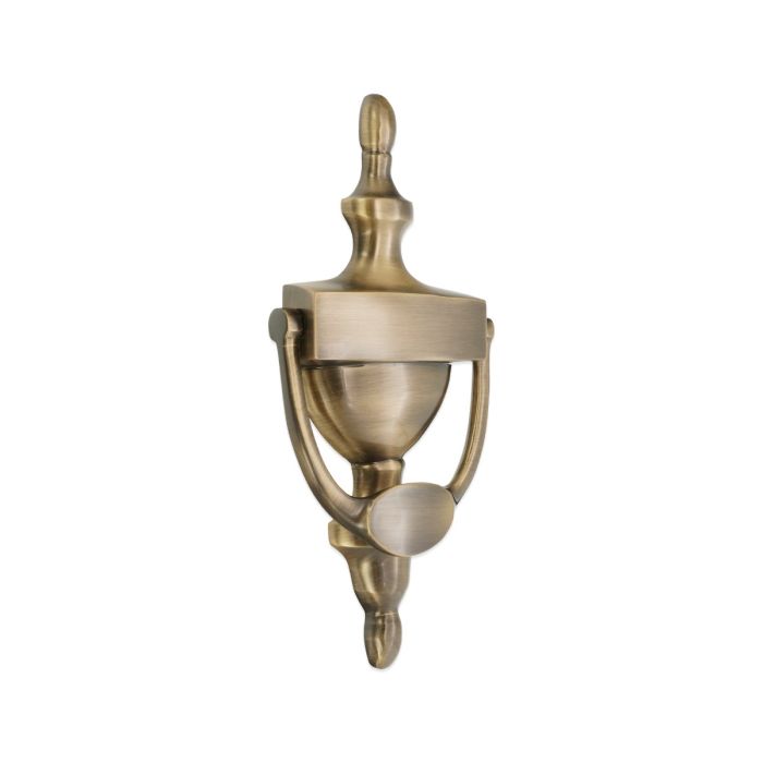Spira Brass Victorian Door Knocker 200mm
