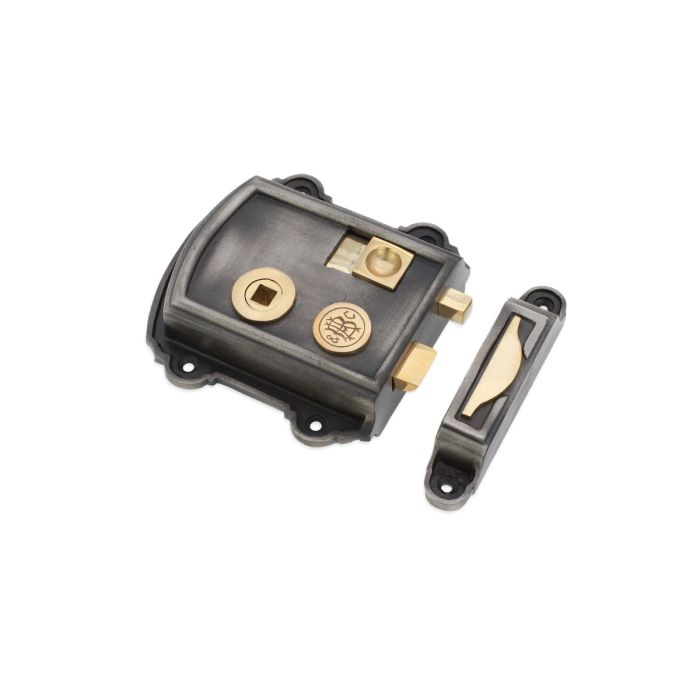 Spira Brass Victorian Rim Latch