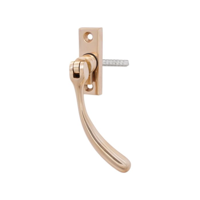 Spira Brass Peardrop Espag Locking Fastener (RH)